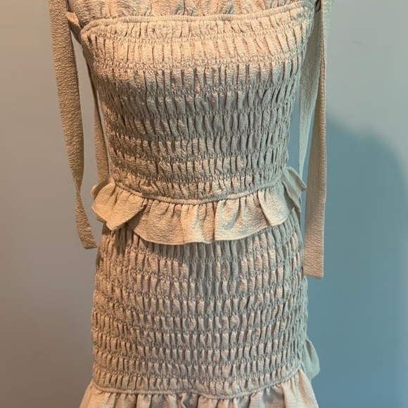 Free the Roses Cream Ruffle Maxi Dress - Picture 6 of 6